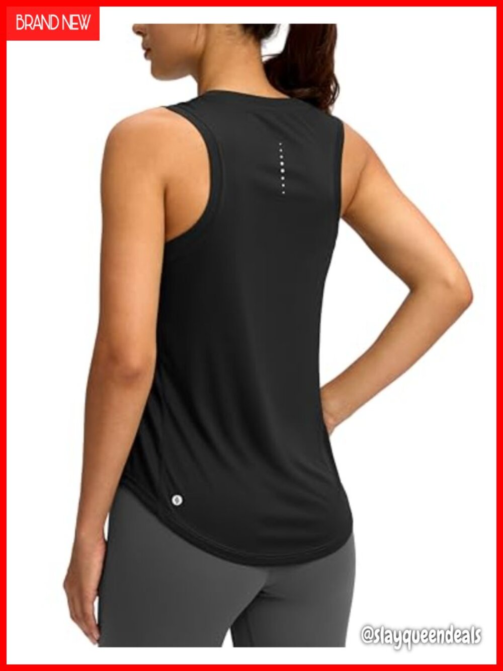 Women's Racerback Workout Tank Top Quick Dry Athletic Shirt